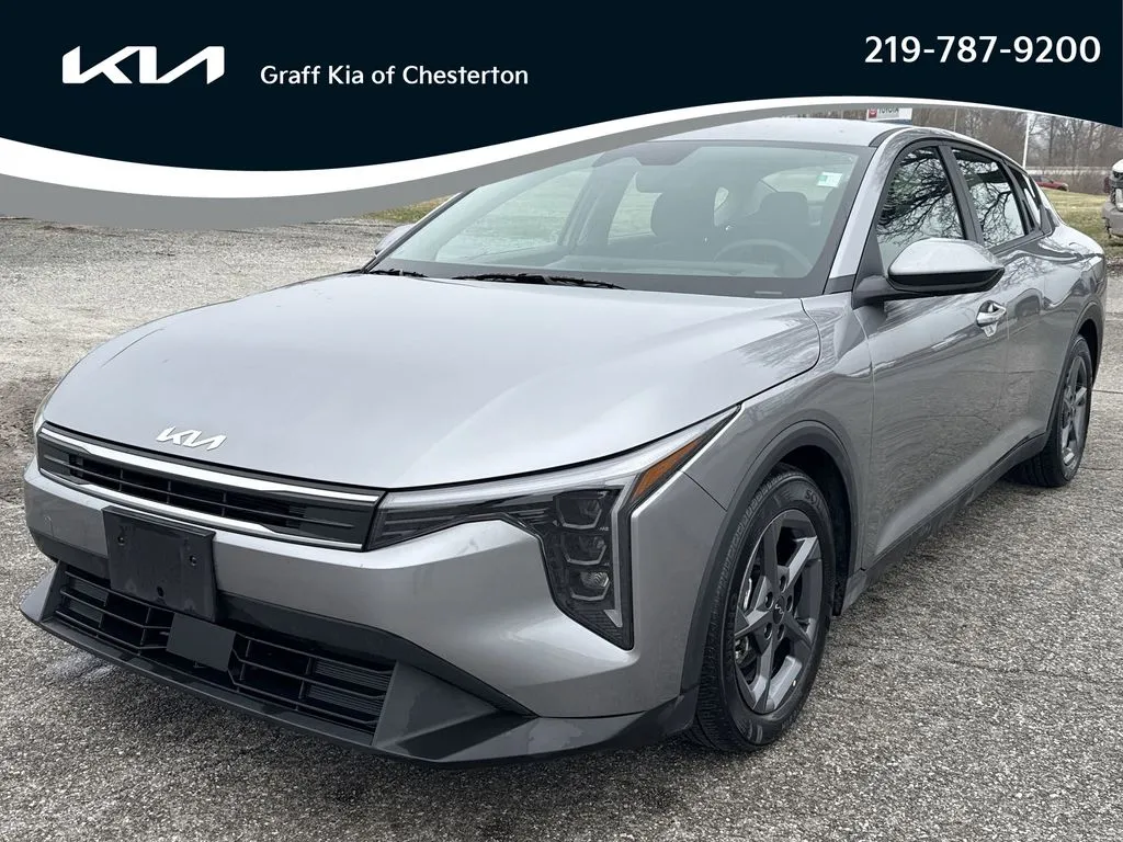 2025 Kia K4 LXS