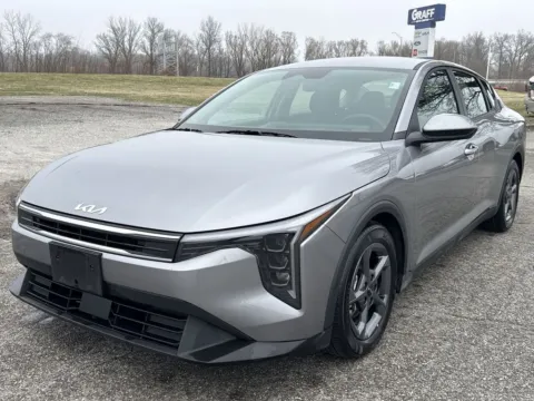 Gray 2025 Kia K4 LXS for sale in Burns Harbor, IN