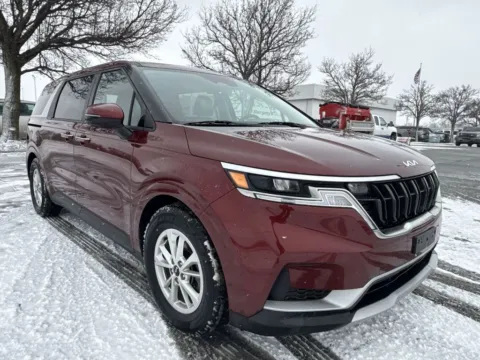 Photos of 2024 Kia Carnival LX for sale in Burns Harbor, IN at Graff Kia of Chesterton