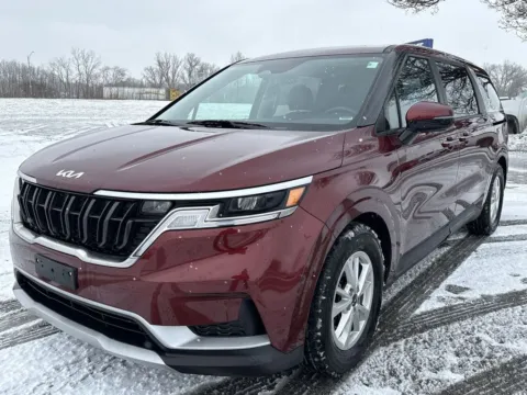 Red 2024 Kia Carnival LX for sale in Burns Harbor, IN