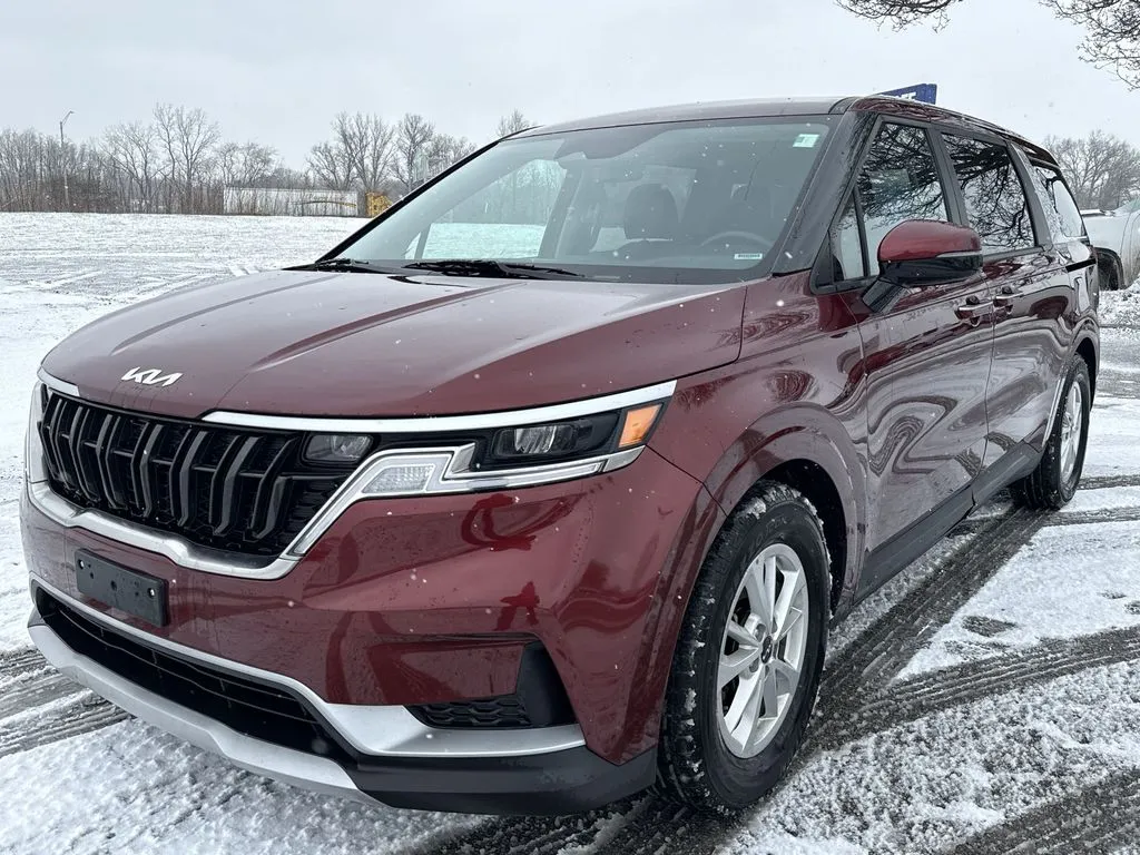 Red 2024 Kia Carnival LX for sale in Burns Harbor, IN