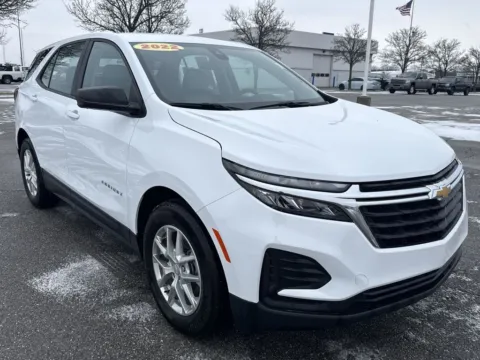 Photos of 2022 Chevrolet Equinox LS for sale in Burns Harbor, IN at Graff Kia of Chesterton