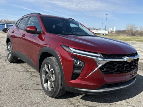 Photos of 2025 Chevrolet Trax LT for sale in Burns Harbor, IN at Graff Kia of Chesterton