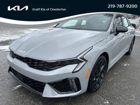 Gray 2026 Kia K5 GT-Line for sale in Burns Harbor, IN