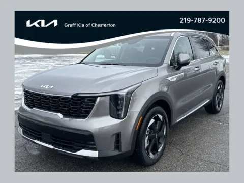 Beige 2026 Kia Sorento Hybrid EX for sale in Burns Harbor, IN