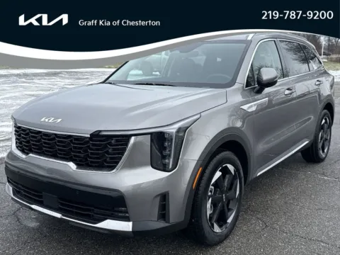 Beige 2026 Kia Sorento Hybrid EX for sale in Burns Harbor, IN