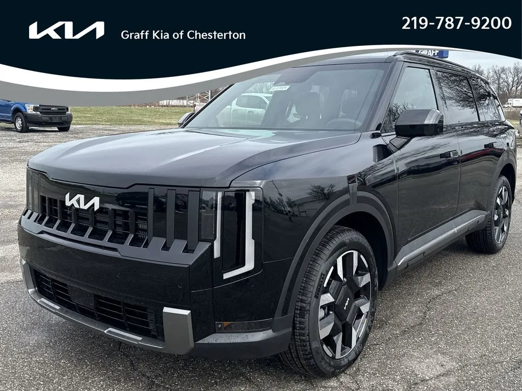 Black 2027 Kia Telluride S for sale in Burns Harbor, IN