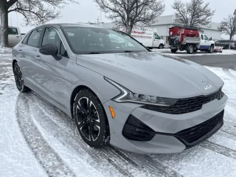 Photos of 2022 Kia K5 GT-Line for sale in Burns Harbor, IN at Graff Kia of Chesterton