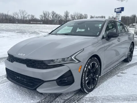 Gray 2022 Kia K5 GT-Line for sale in Burns Harbor, IN