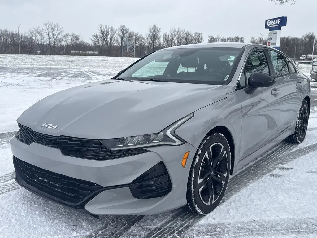Gray 2022 Kia K5 GT-Line for sale in Burns Harbor, IN