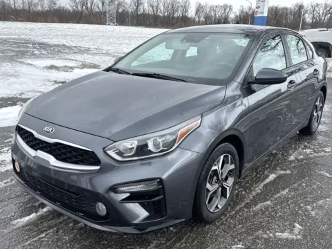 Gray 2019 Kia Forte LXS for sale in Burns Harbor, IN