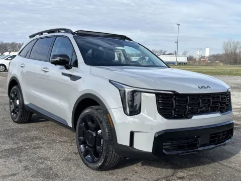 Photos of 2026 Kia Sorento X-Line SX for sale in Burns Harbor, IN at Graff Kia of Chesterton