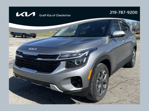 Gray 2024 Kia Seltos S for sale in Burns Harbor, IN