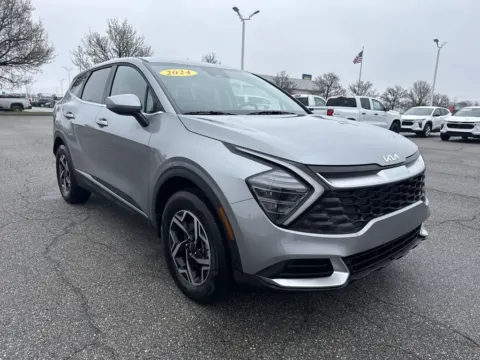 Photos of 2024 Kia Sportage LX for sale in Burns Harbor, IN at Graff Kia of Chesterton