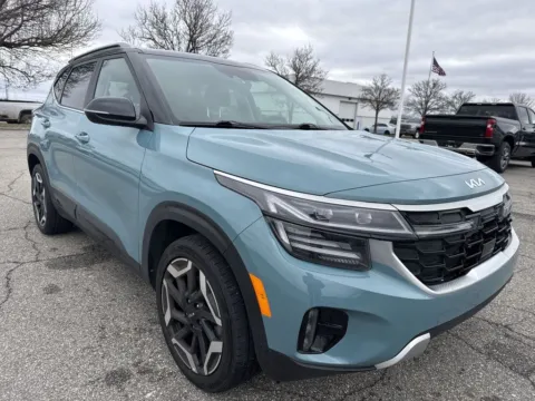 Photos of 2024 Kia Seltos SX for sale in Burns Harbor, IN at Graff Kia of Chesterton