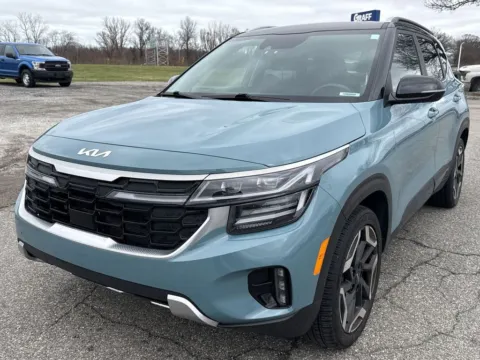 More photos of 2024 Kia Seltos SX at Graff Kia of Chesterton, IN