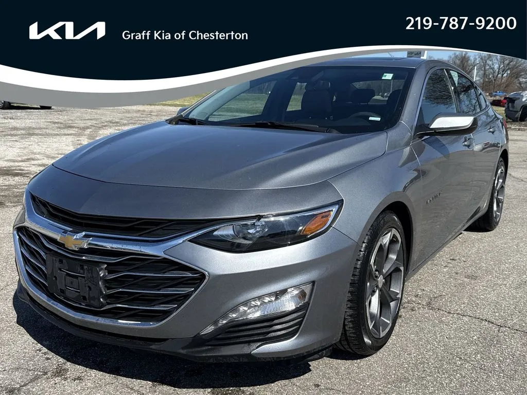 Used 2023 Chevrolet Malibu 1LT with VIN 1G1ZD5ST7PF240663 for sale in Burns Harbor, IN