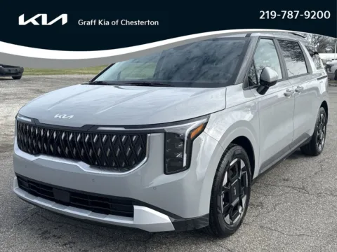 Silver 2026 Kia Carnival EX for sale in Burns Harbor, IN
