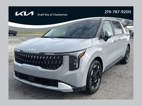 Silver 2026 Kia Carnival EX for sale in Burns Harbor, IN