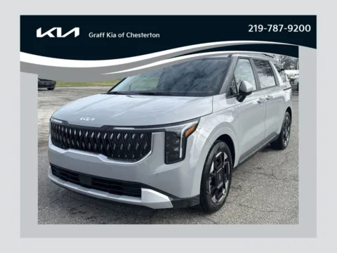 Silver 2026 Kia Carnival EX for sale in Burns Harbor, IN
