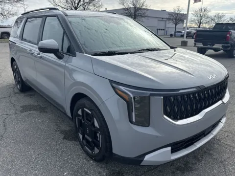 Photos of 2026 Kia Carnival EX for sale in Burns Harbor, IN at Graff Kia of Chesterton