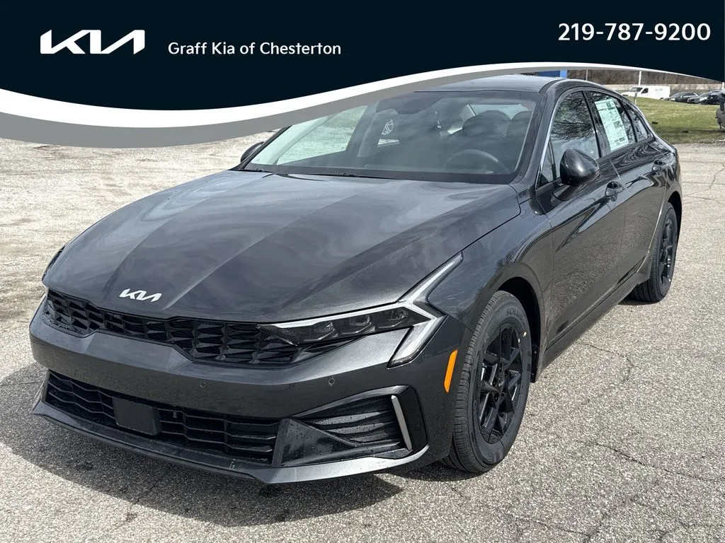 2026 Kia K5 LXS for sale in Burns Harbor, IN at Graff Kia of Chesterton ...