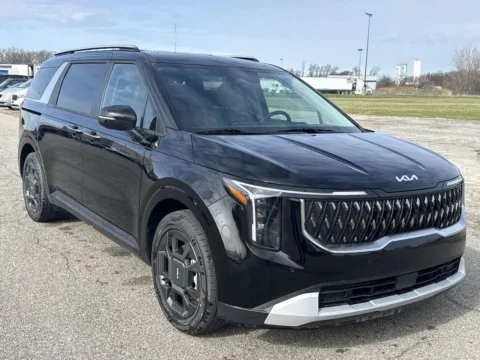 Photos of 2026 Kia Carnival Hybrid EX for sale in Burns Harbor, IN at Graff Kia of Chesterton