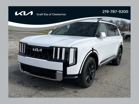 White 2027 Kia Telluride Hybrid SX for sale in Burns Harbor, IN