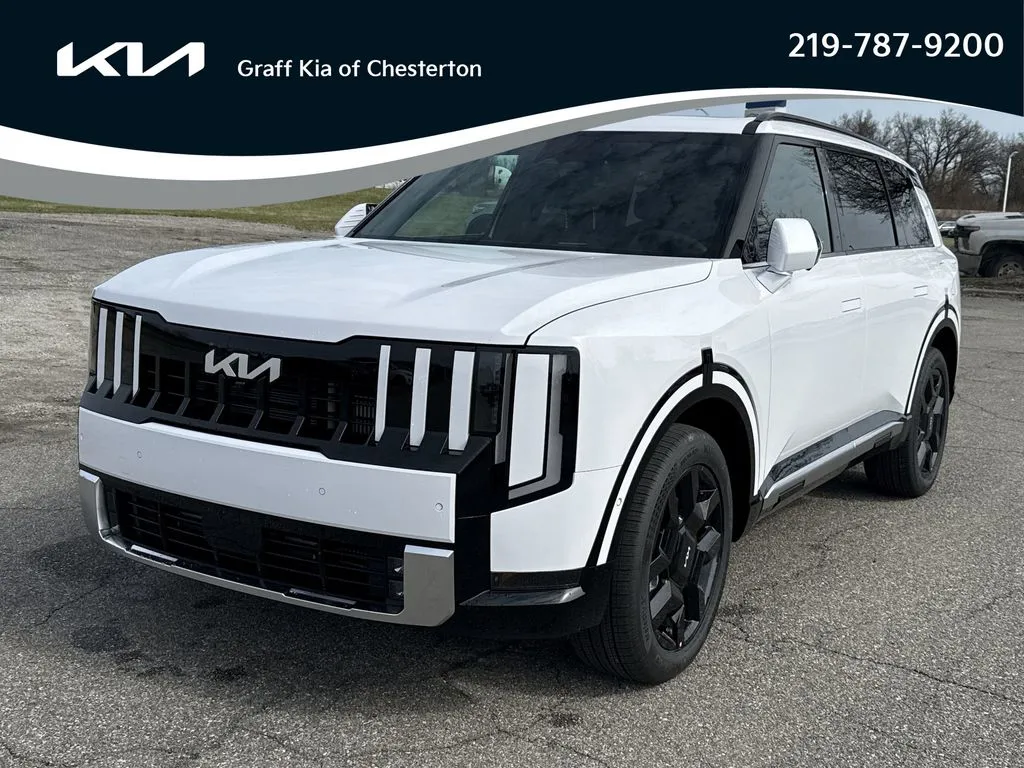White 2027 Kia Telluride SX for sale in Burns Harbor, IN