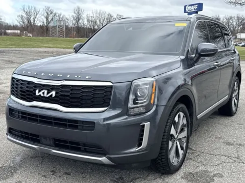 Gray 2022 Kia Telluride S for sale in Burns Harbor, IN