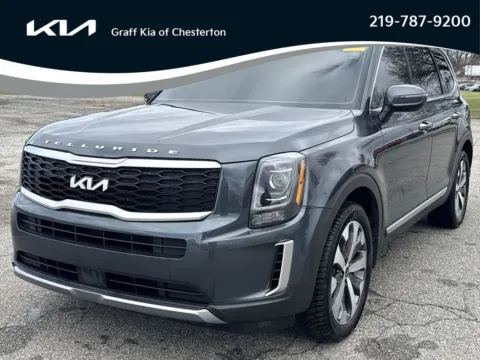 Gray 2022 Kia Telluride S for sale in Burns Harbor, IN