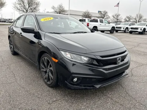 Photos of 2019 Honda Civic Sport for sale in Burns Harbor, IN at Graff Kia of Chesterton