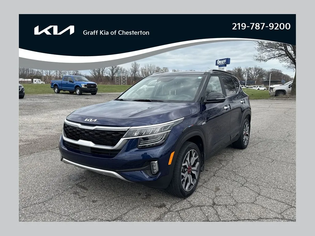 2022 Kia Seltos SX for sale in Burns Harbor, IN