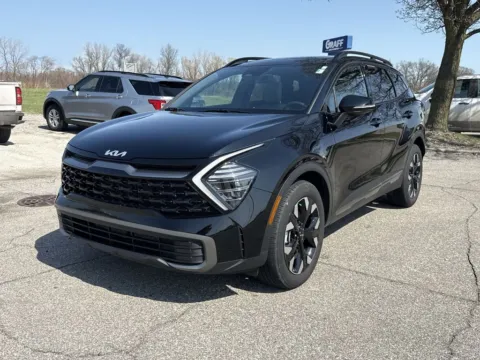 More photos of 2024 Kia Sportage X-Line at Graff Kia of Chesterton, IN