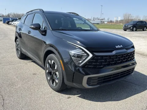 Photos of 2024 Kia Sportage X-Line for sale in Burns Harbor, IN at Graff Kia of Chesterton