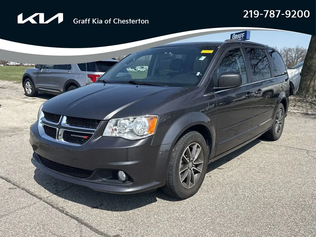 2017 Dodge Grand Caravan SXT
