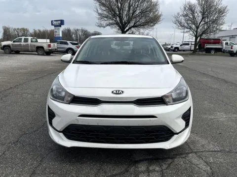 Another view of 2021 Kia Rio LX for sale in Burns Harbor, IN at Graff Kia of Chesterton