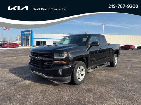 Black 2019 Chevrolet Silverado 1500 LD LT for sale in Burns Harbor, IN