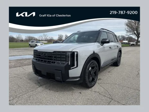 Gray 2027 Kia Telluride X-Line EX for sale in Burns Harbor, IN