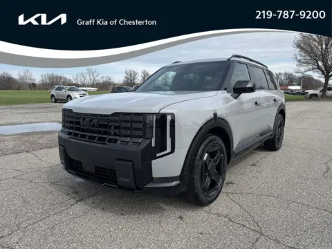 Gray 2027 Kia Telluride X-Line EX for sale in Burns Harbor, IN