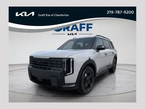 Gray 2027 Kia Telluride X-Line EX for sale in Burns Harbor, IN