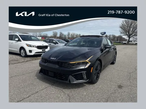 Black 2026 Kia K5 GT for sale in Burns Harbor, IN