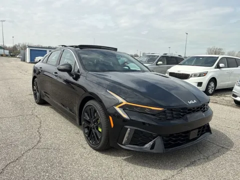 Photos of 2026 Kia K5 GT for sale in Burns Harbor, IN at Graff Kia of Chesterton