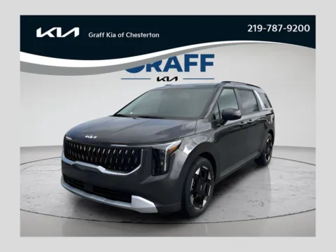 Gray 2026 Kia Carnival EX for sale in Burns Harbor, IN