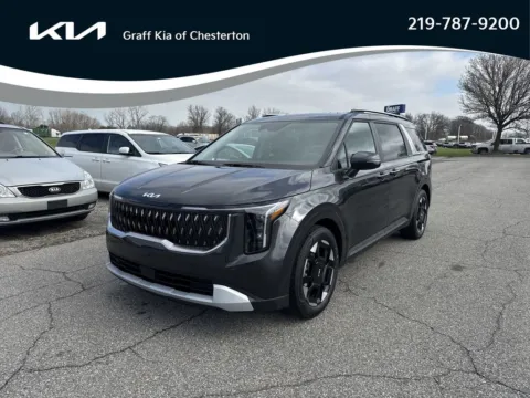 Gray 2026 Kia Carnival EX for sale in Burns Harbor, IN