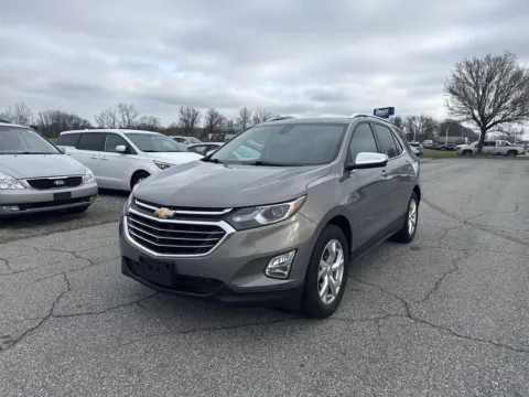 Gray 2019 Chevrolet Equinox Premier for sale in Burns Harbor, IN