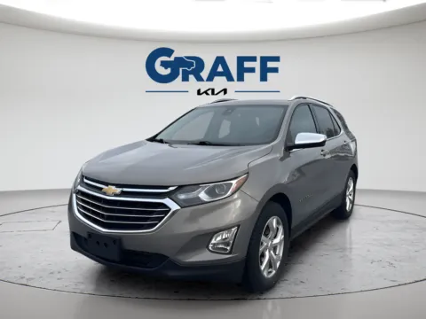 Gray 2019 Chevrolet Equinox Premier for sale in Burns Harbor, IN