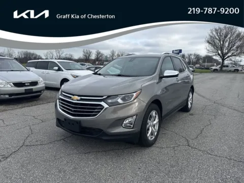 Gray 2019 Chevrolet Equinox Premier for sale in Burns Harbor, IN