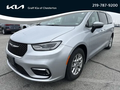 Silver 2023 Chrysler Pacifica Touring L for sale in Burns Harbor, IN