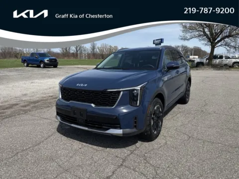 Blue 2026 Kia Sorento S for sale in Burns Harbor, IN
